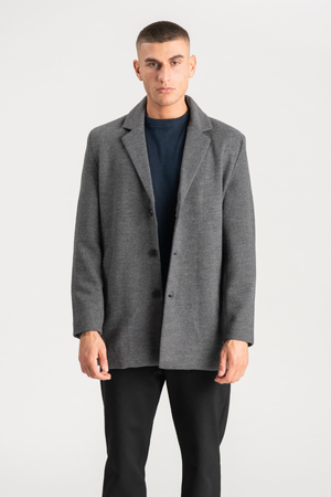 Manteau classique - Gris
