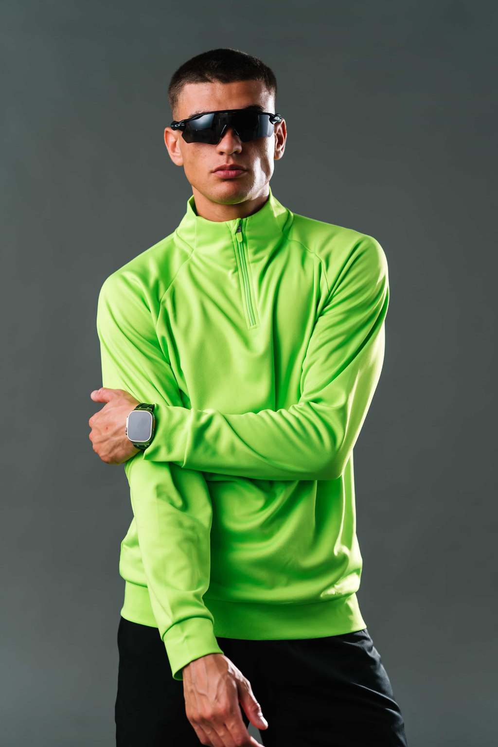 Sweat-shirt Epiro - vert