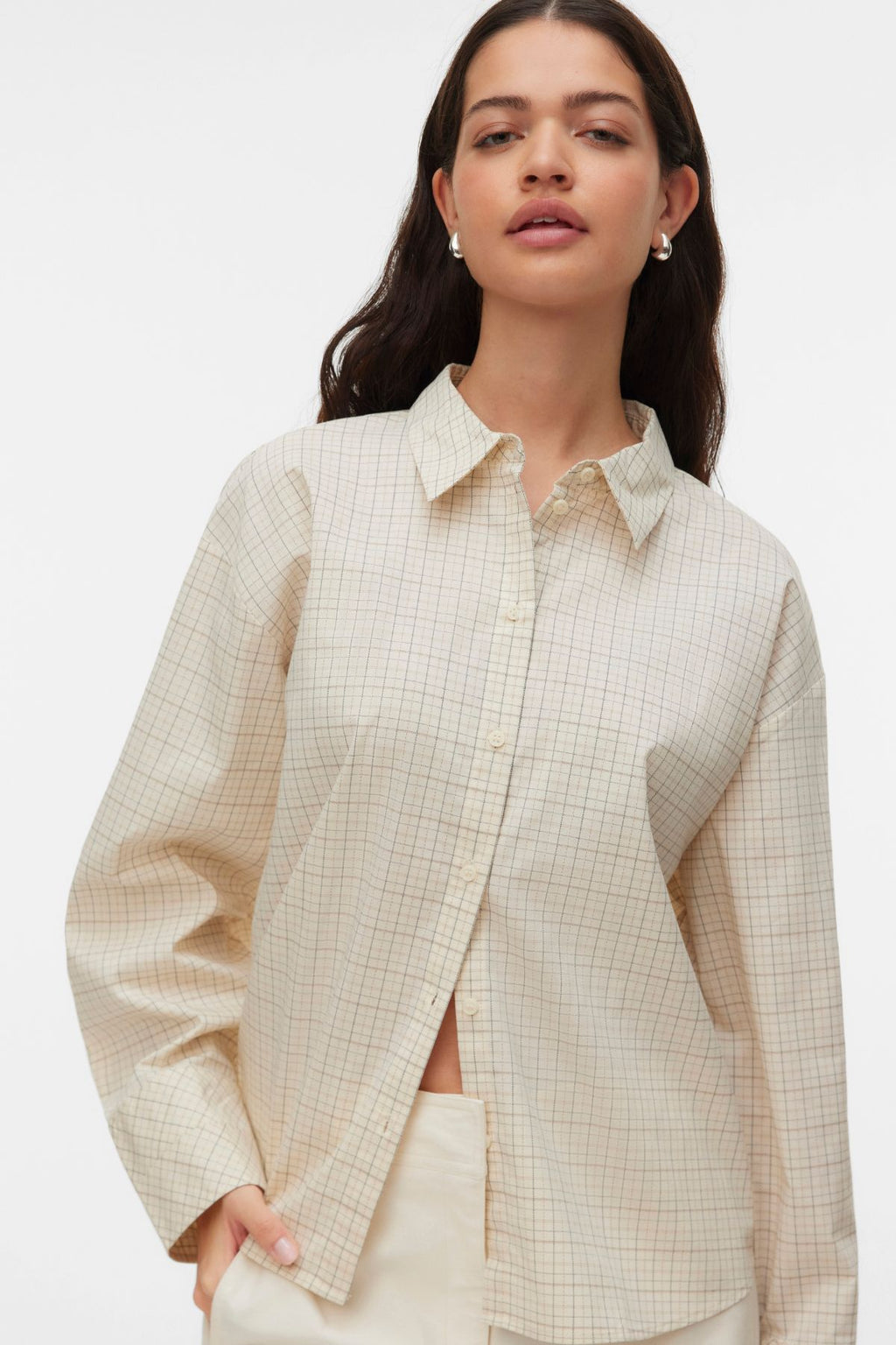 Monday Shirt - Birch Checks