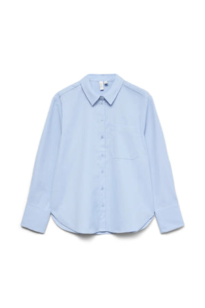 Inge Shirt - Brunnera Blue