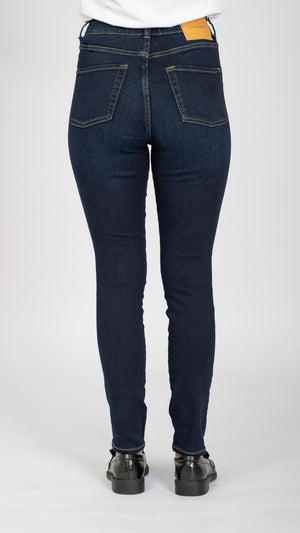 The Original Performance Skinny Jeans - Dark Blue Denim