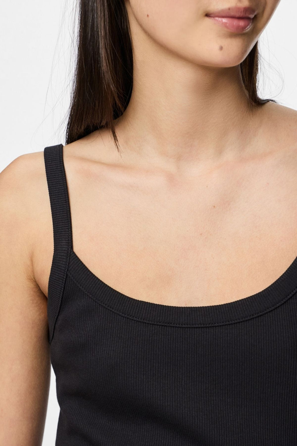 May Strap Top - noir