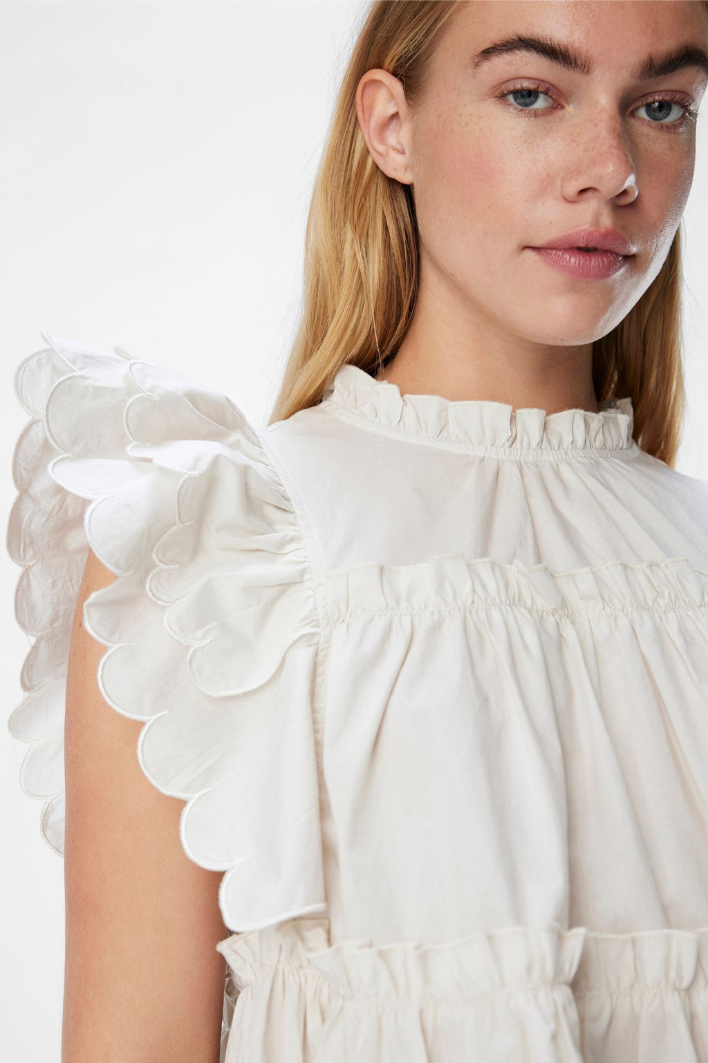 Hope Top - Sable blanc