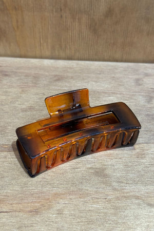 Clip à cheveux de Luna - marron