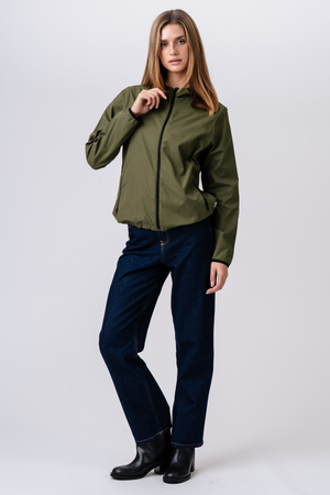 Victoria Windbreaker - Olive