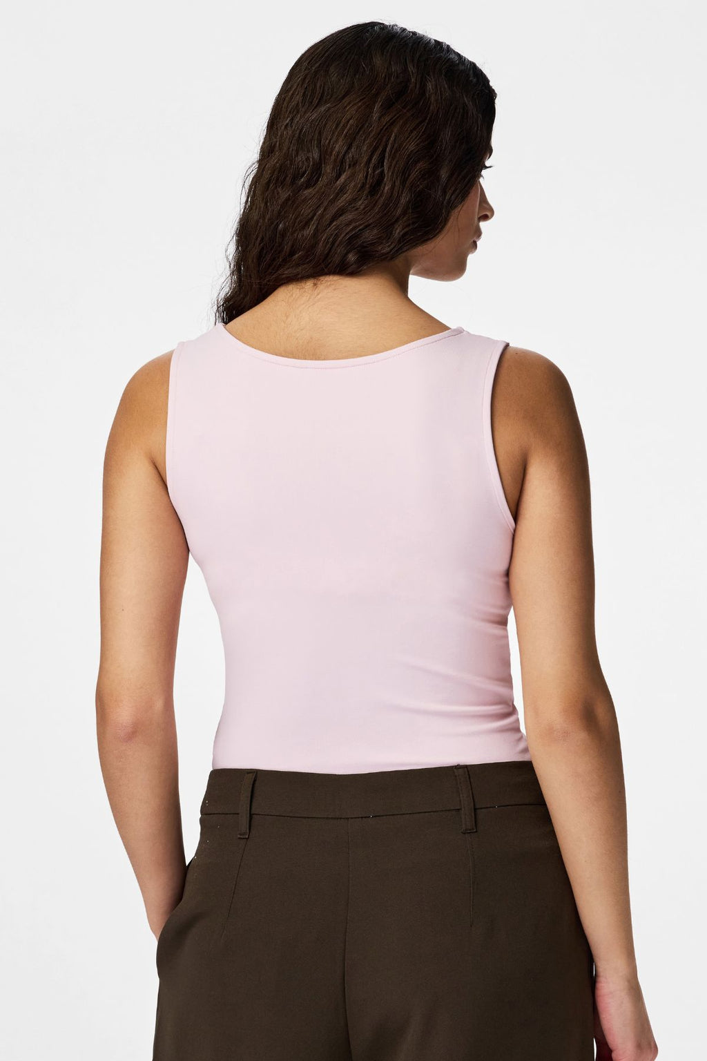 Lula Reversible Tanktop - Roseate Spoonbill