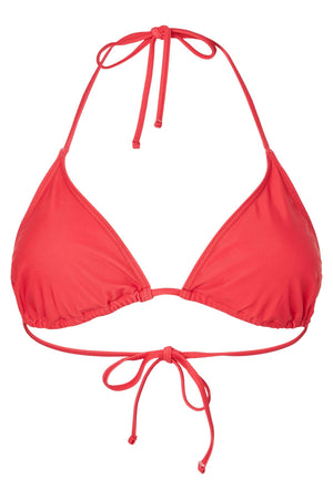 Baomi Bikini Triangle Top - Lychee