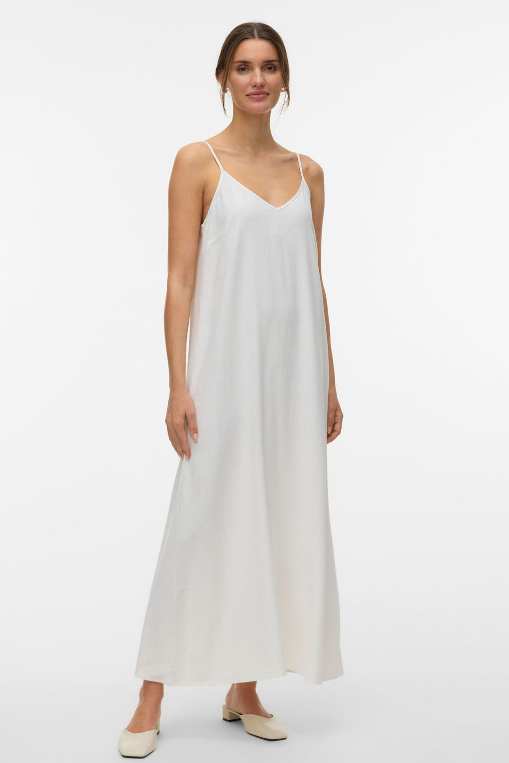 Robe simple à la cheville Mymilo - Blanche Neige