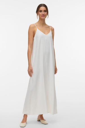 Robe simple à la cheville Mymilo - Blanche Neige