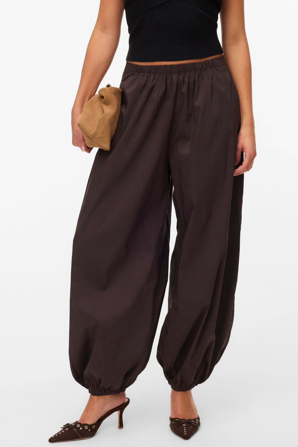 Pantalon Ballon Lotus - Torte Chocolat