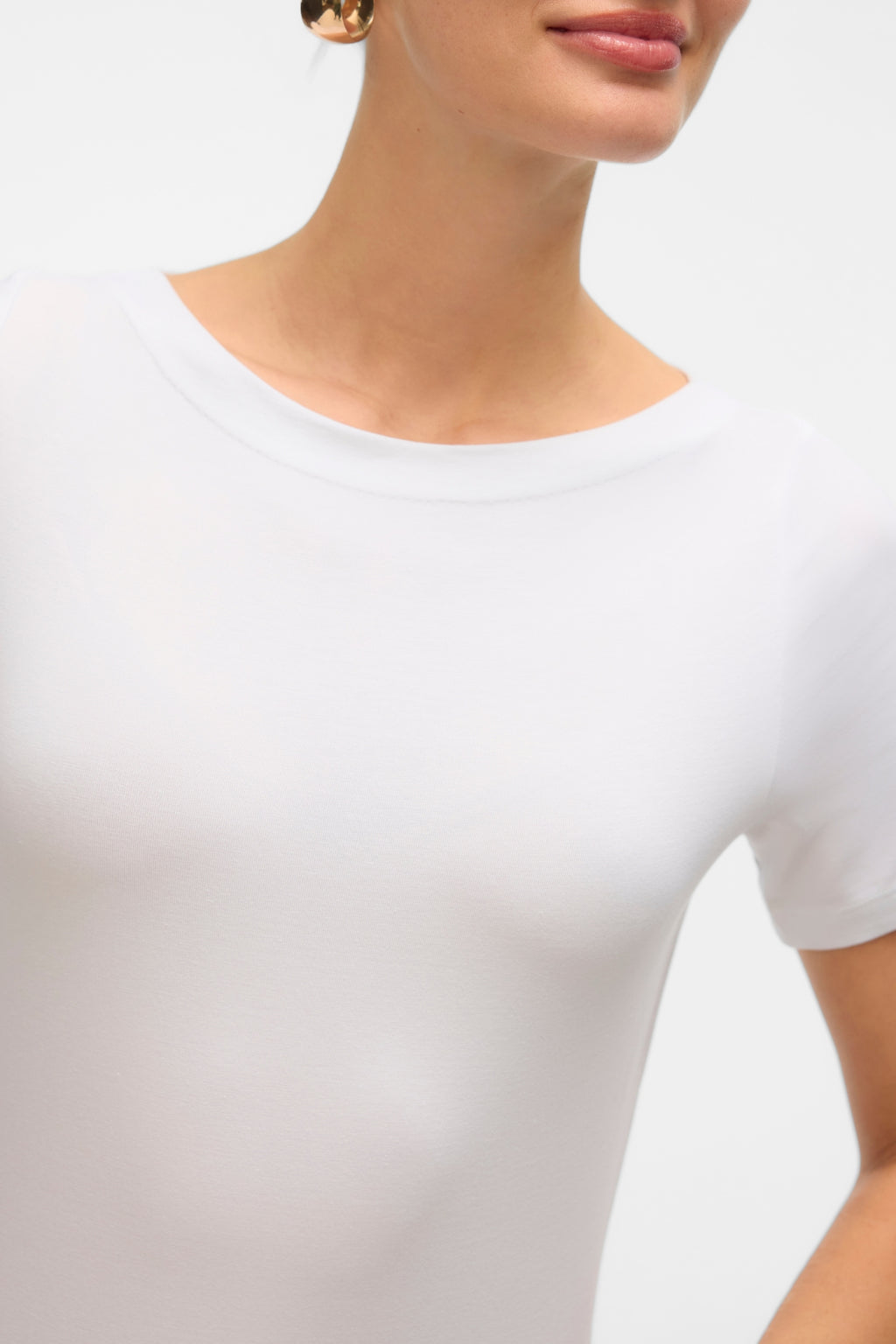 Haut Modal Panda - Blanc Brillant