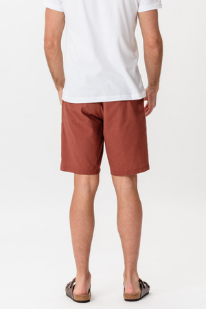 Lin Shorts - Terracotta