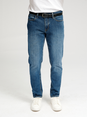 The Original Performance Jeans (Regular) - Denim bleu moyen