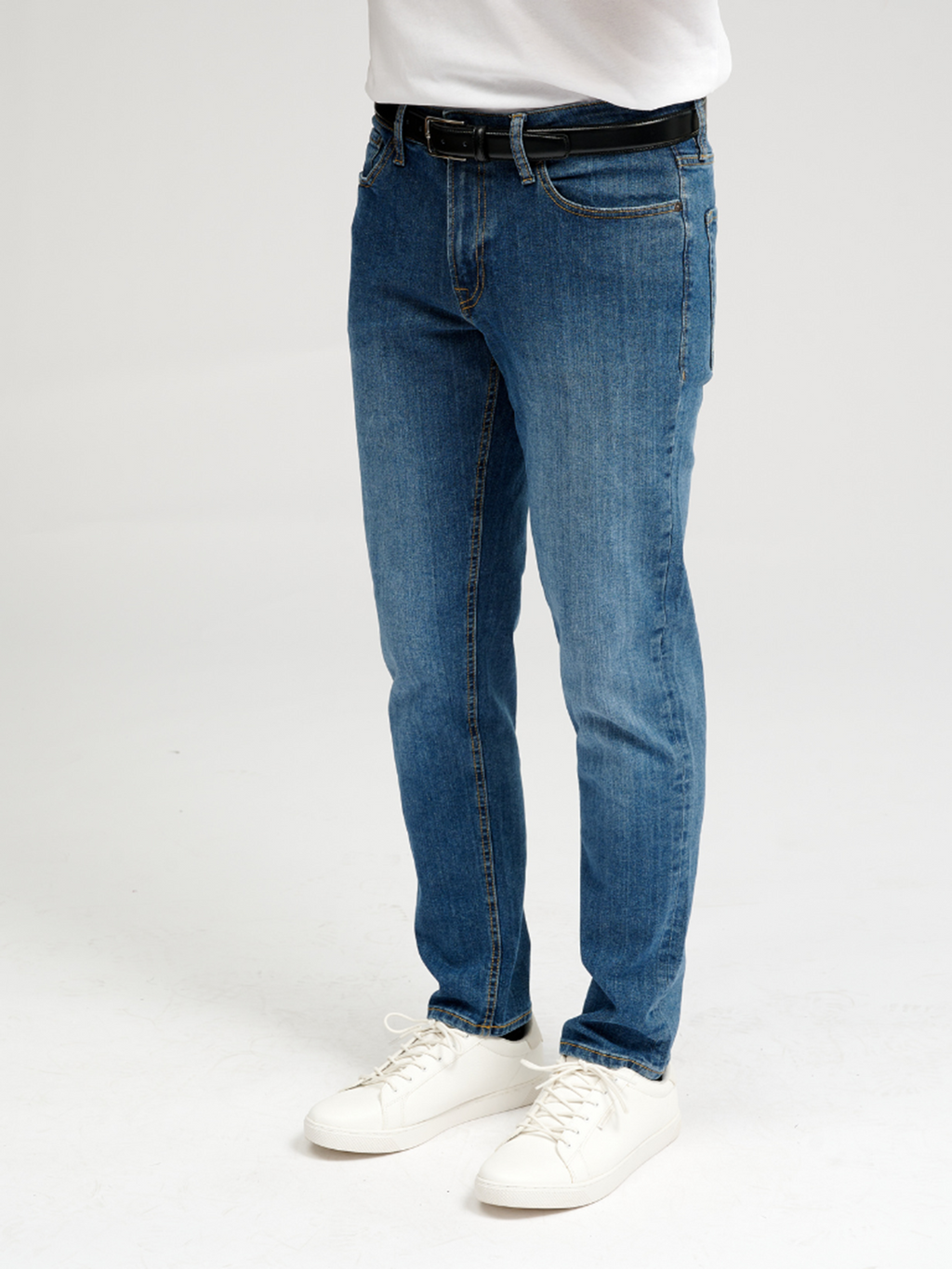 The Original Performance Jeans (Regular) - Denim bleu moyen