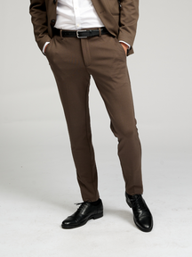 L'original Performance Pants - Marron foncé