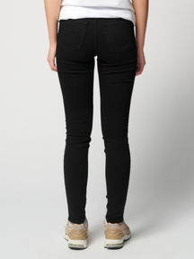 Le jean skinny de performance original - Black Denim