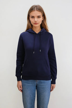 Boyfriend Sweat Hoodie - Marine