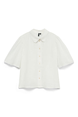 Chemise 2/4 Siri - Blanche Neige