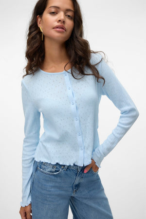Isa O-Leck Cardigan - Nantucket Breeze