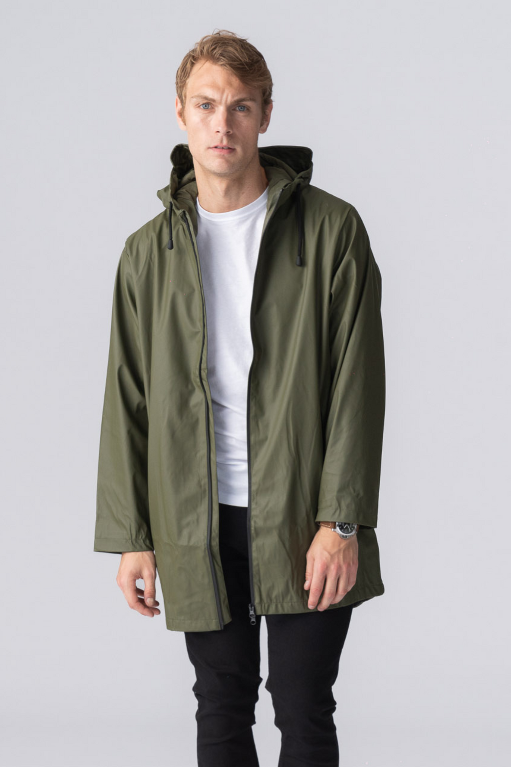 Sitka Raincoat - Army