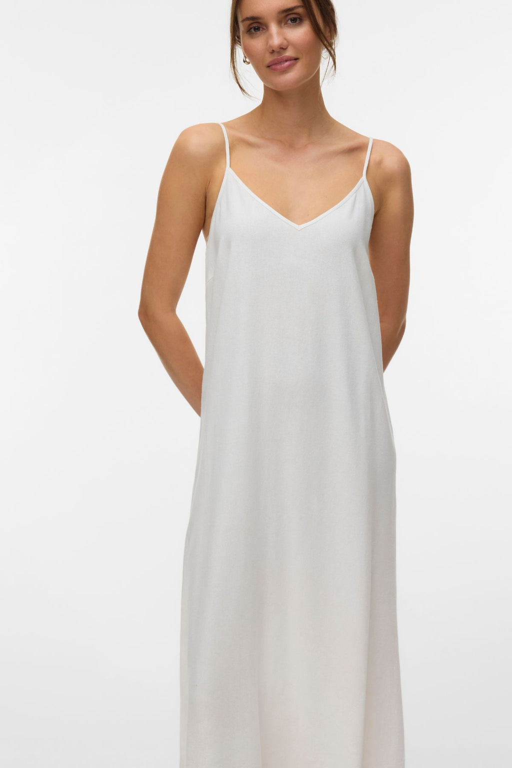 Robe simple à la cheville Mymilo - Blanche Neige