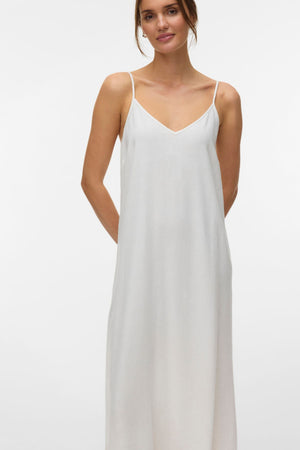 Robe simple à la cheville Mymilo - Blanche Neige