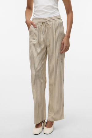 Jesmilo Wide Pants - Silver Lining