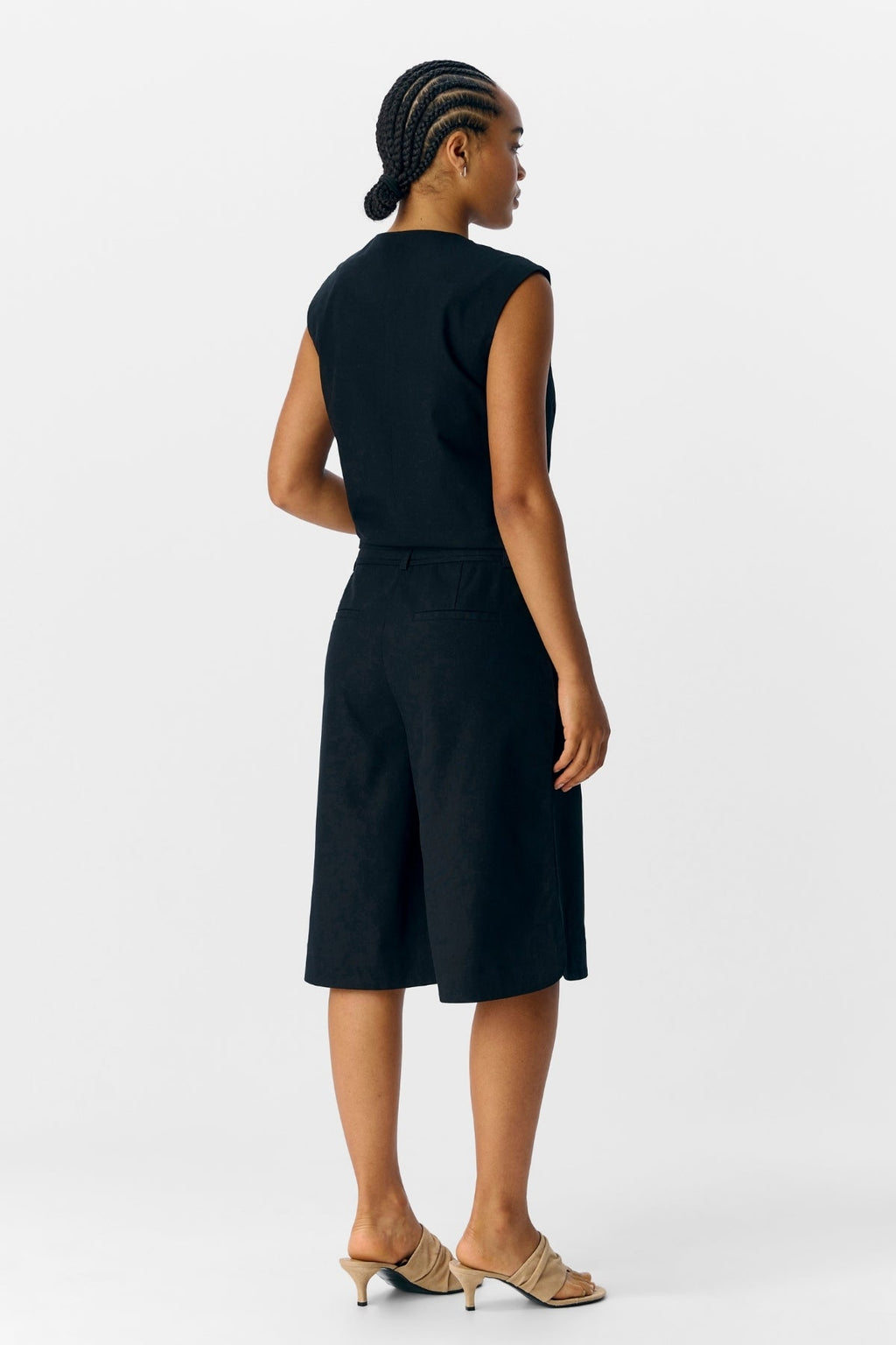 Aura Bermuda Shorts - Noir