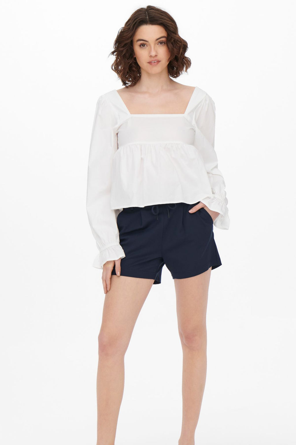 Poptrash Shorts - Navy