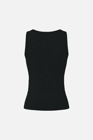 May Tank Top - noir