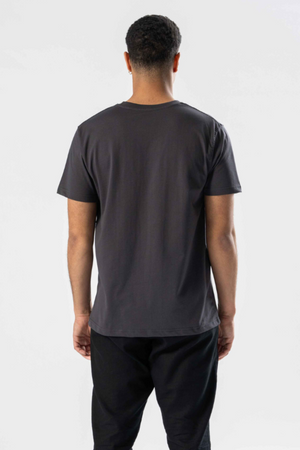 Regular T-shirt - Gris