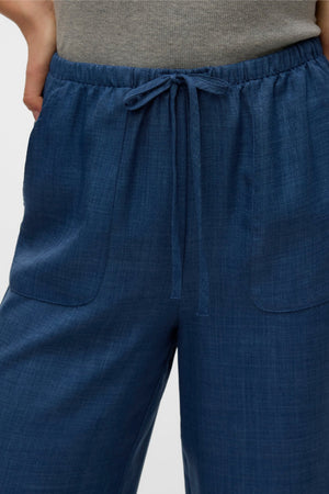 Pantalon ample Melaney - Denim foncé mélangé
