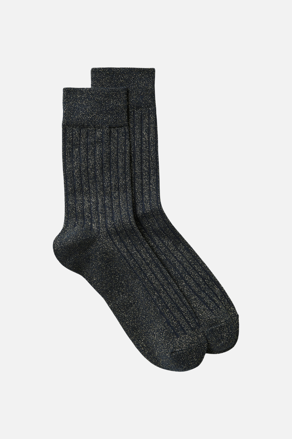 Kamala Glitter Socks - Navy Blazer