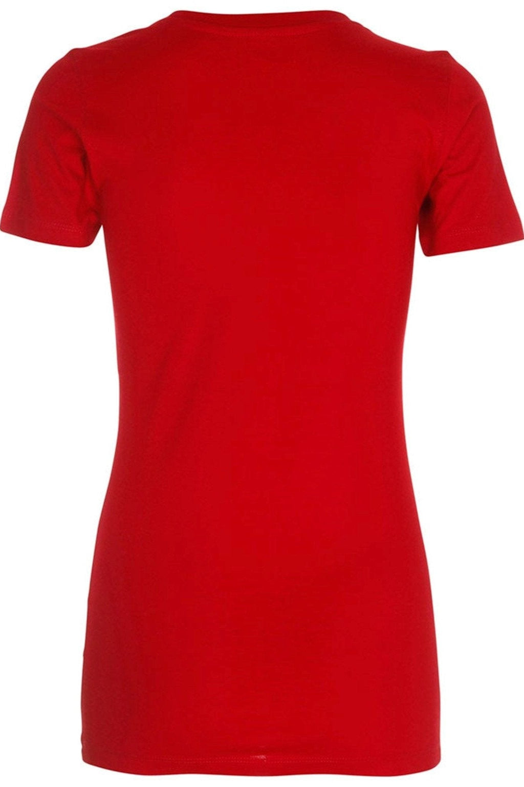 T-shirt ajusté - Rouge