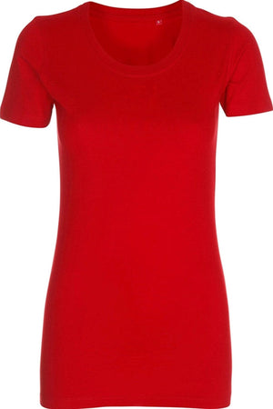 T-shirt ajusté - Rouge