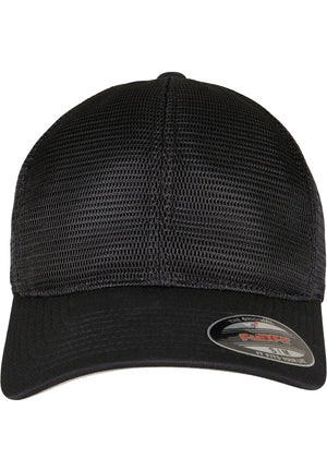 Casquette FLEXFIT 360 OMNIMESH - Noir