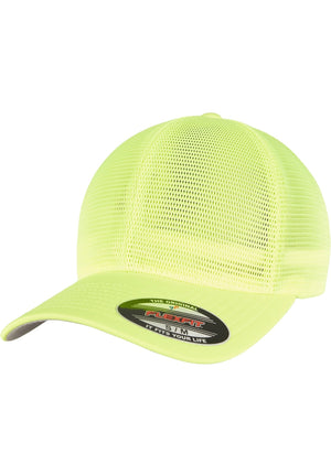 Casquette FLEXFIT 360 OMNIMESH - Jaune fluo