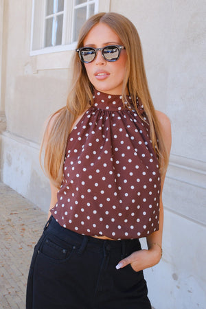 Lunettes de soleil Frederic - Demi-Noir
