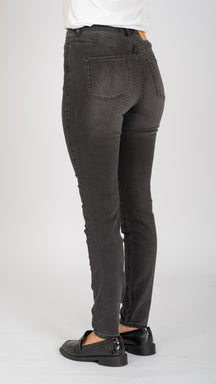 The Original Performance Skinny Jeans - Washed Black Denim