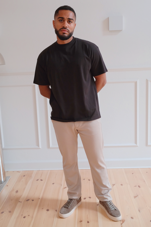 Heavy Boxfit Tee - Black