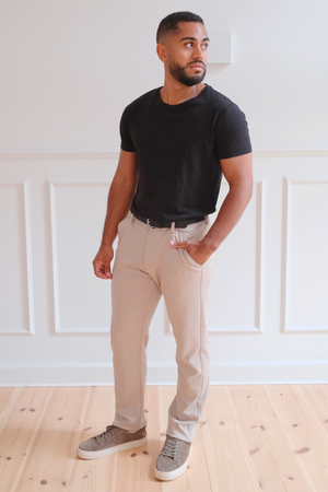 Heavy Boxfit Tee - Black