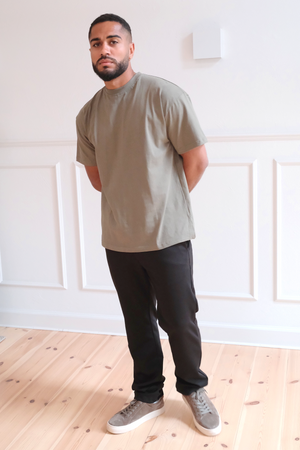 T-shirt boxy - Olive