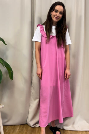 Robe Zora Midi - rose