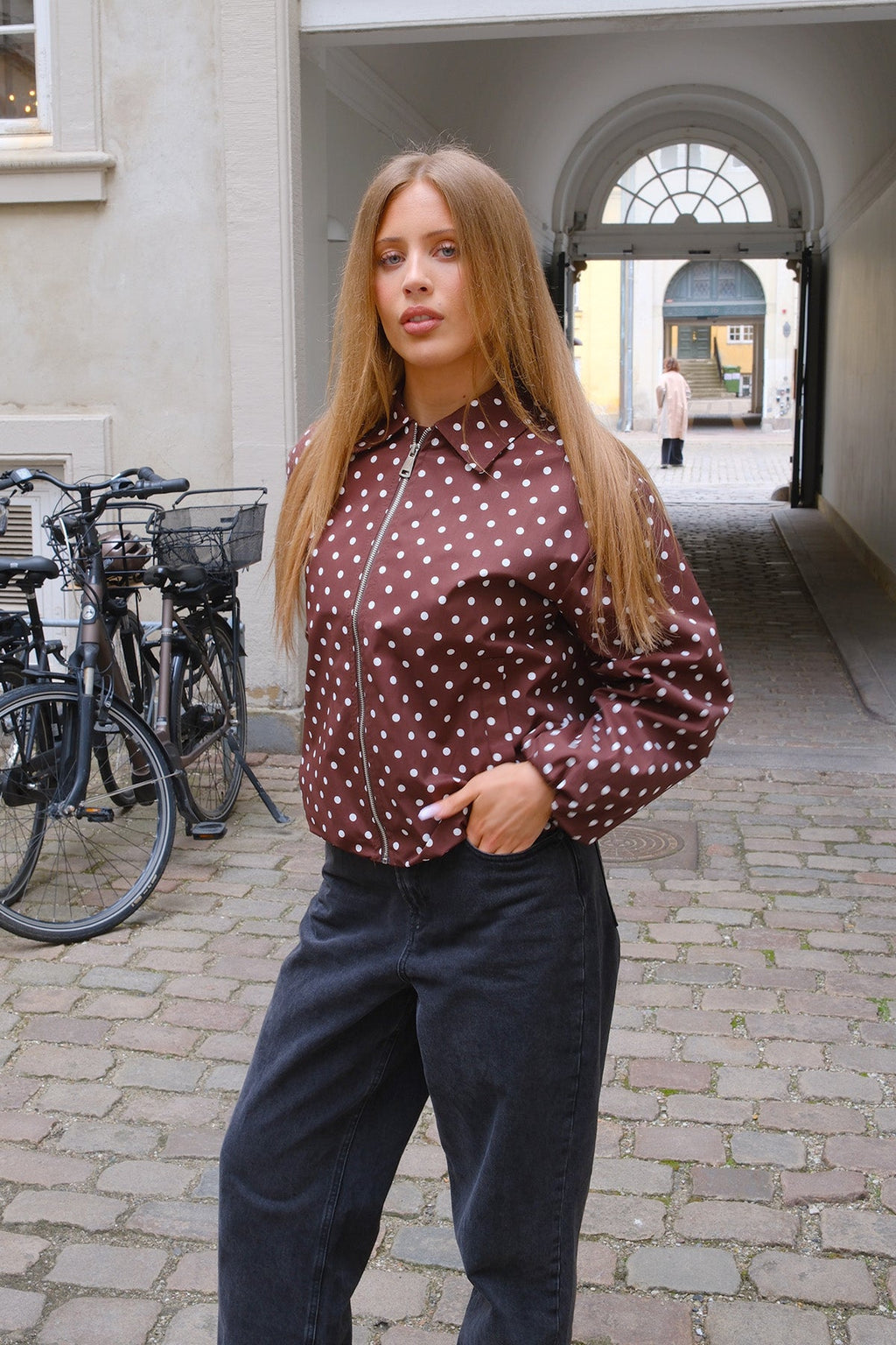 Veste Isabel - Marron