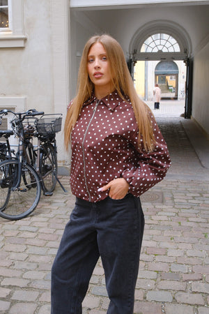 Veste Isabel - Marron