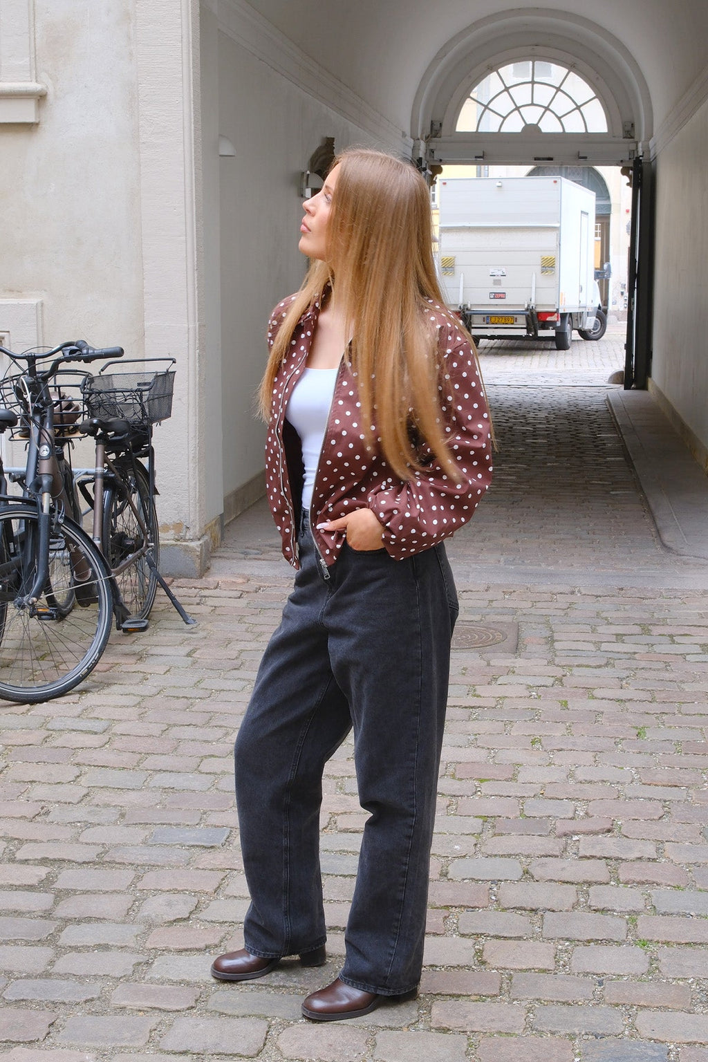 Veste Isabel - Marron