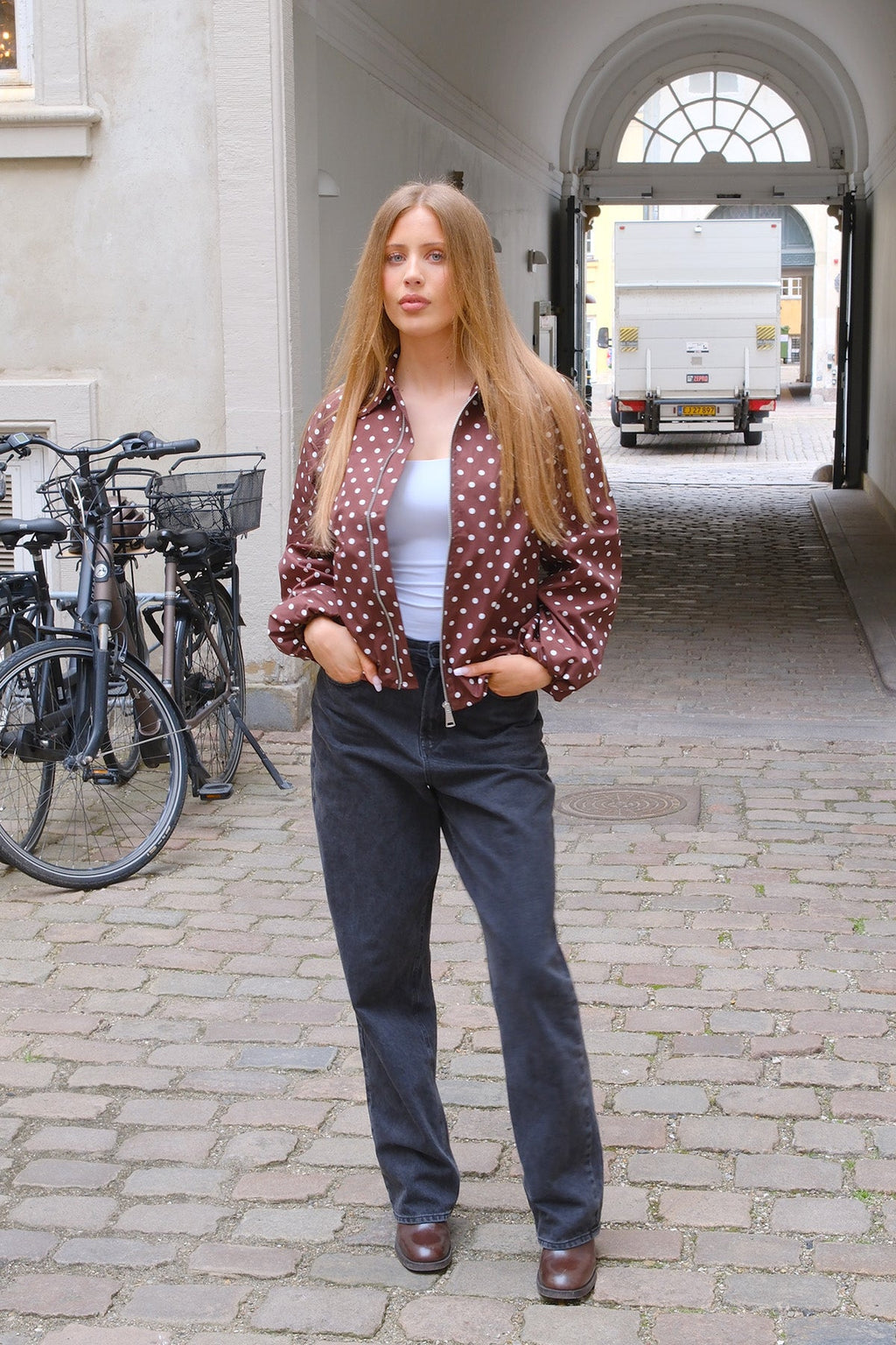 Veste Isabel - Marron
