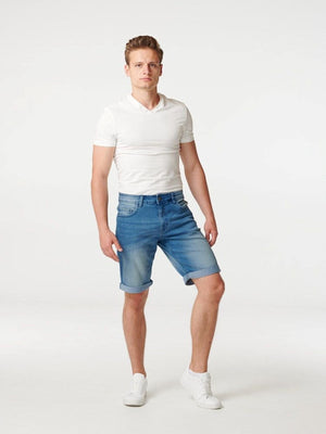 Shorts en jean - bleu