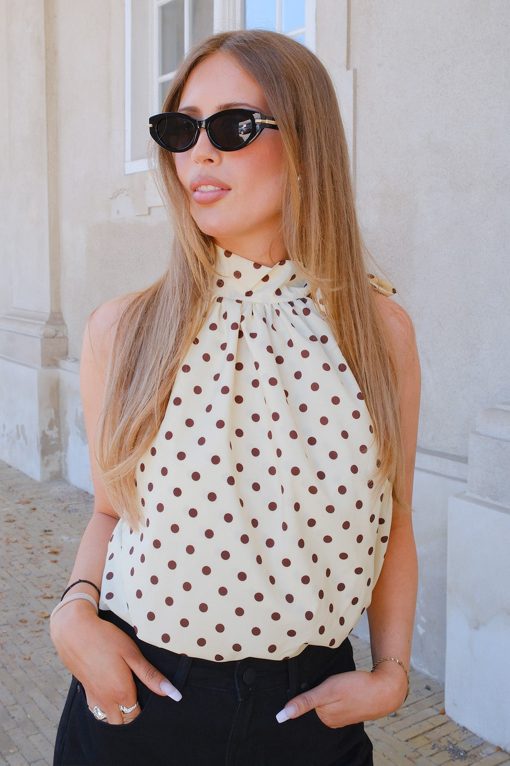Lunettes de soleil Jenny - Noir