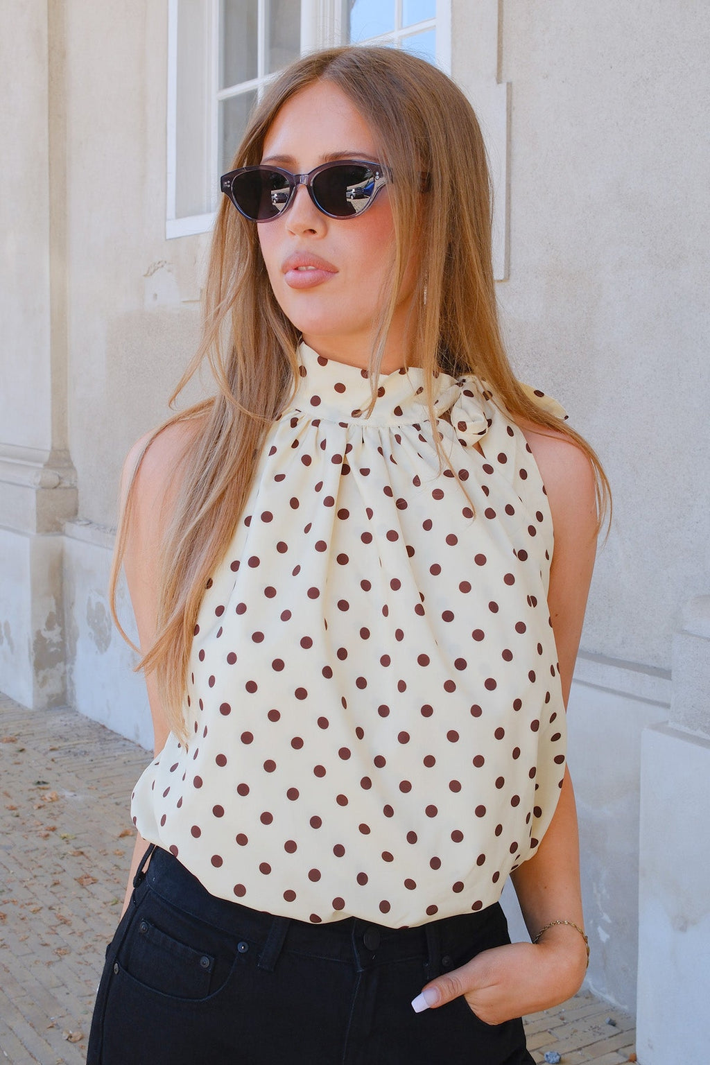 Lunettes de soleil Jonathan - Transparent-Noir